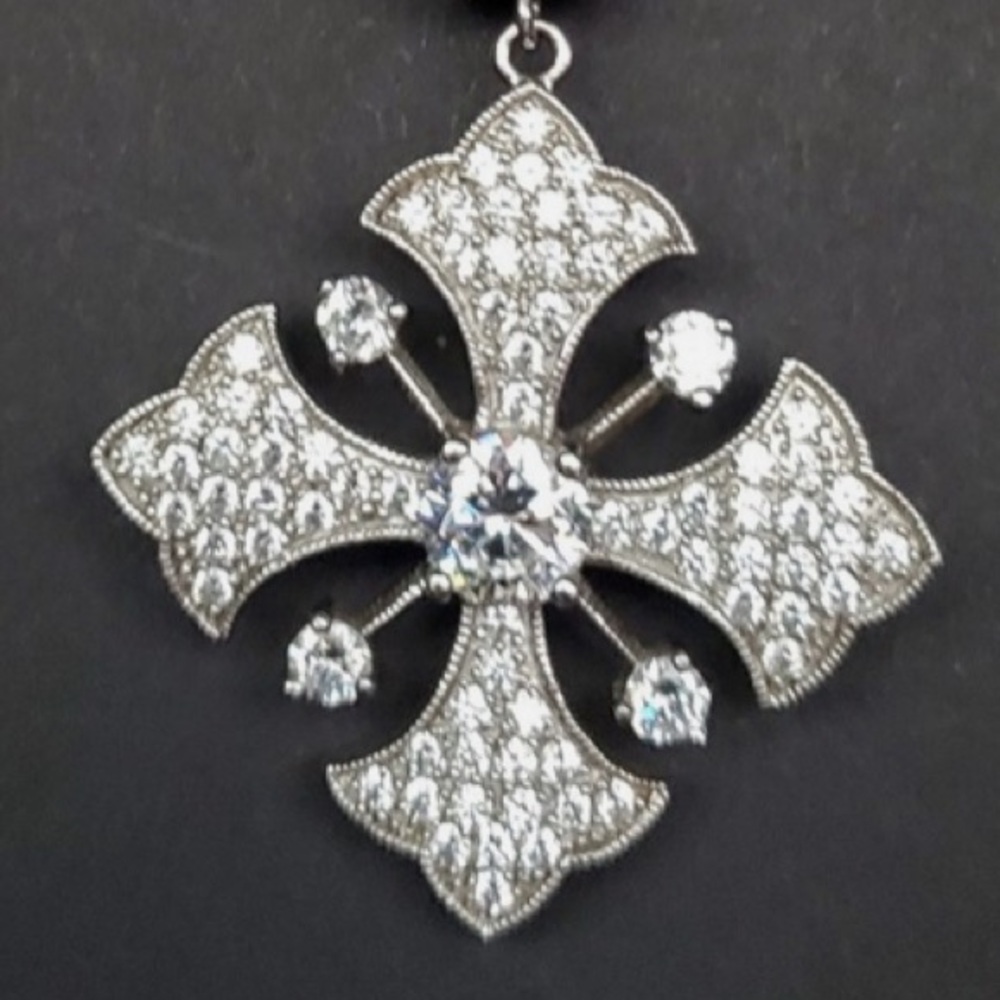 Joseph Esposito Maltese Cross Sterling
 Pendant